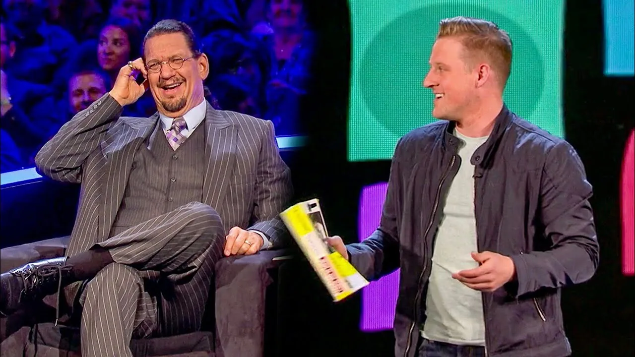 Wes Barker on Penn & Teller: Fool Us